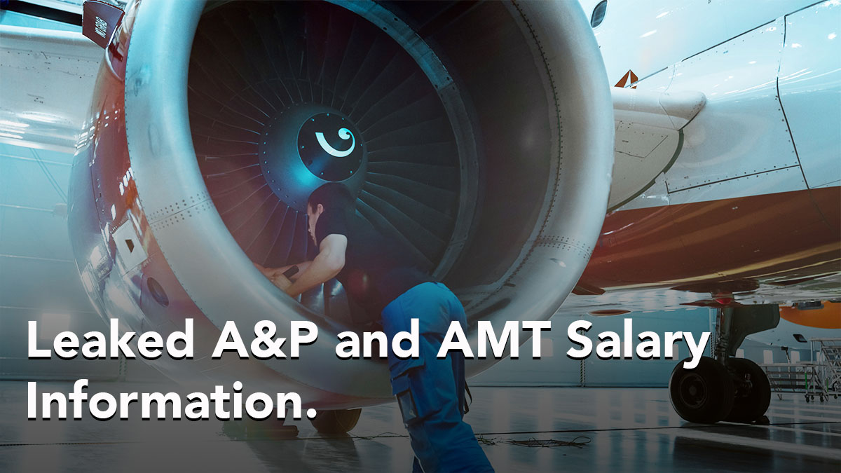 Leaked AMT and A&P Salary Information