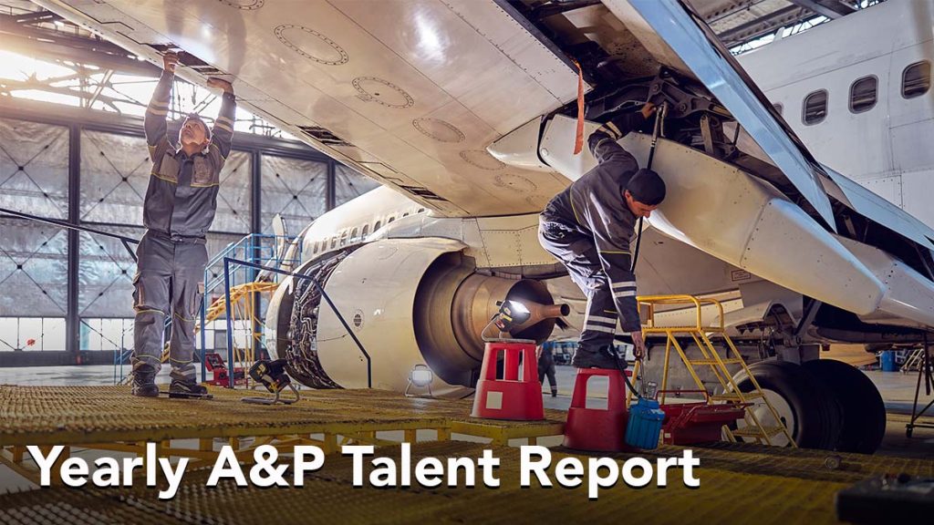 Yearly A&P Talent Report